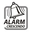 Alarm zesilující