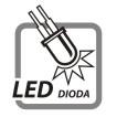 LED dioda